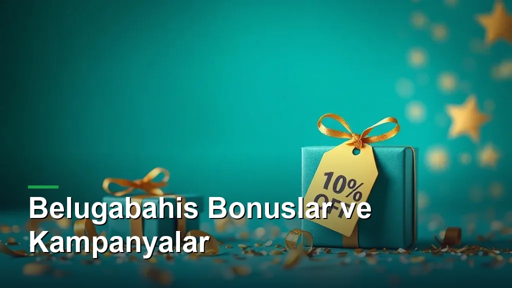 Belugabahis Bonuslar Ve Kampanyalar 2 Belugabahis bonuslar ve kampanyalar: hediye kutuları ve indirim etiketi