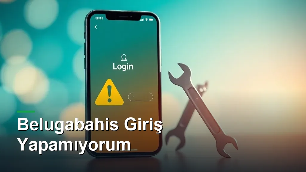 Belugabahis giriş yapamıyorum: uyarı işareti ve sorun çözme