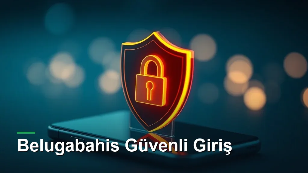 Belugabahis güvenli giriş: kilit ve kalkan ile korumalı hesap