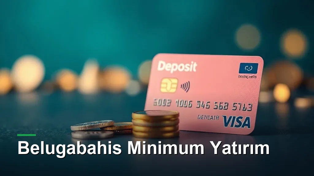 Belugabahis Minimum Yatırım 2 Belugabahis minimum yatırım: kart yanında birkaç madeni para