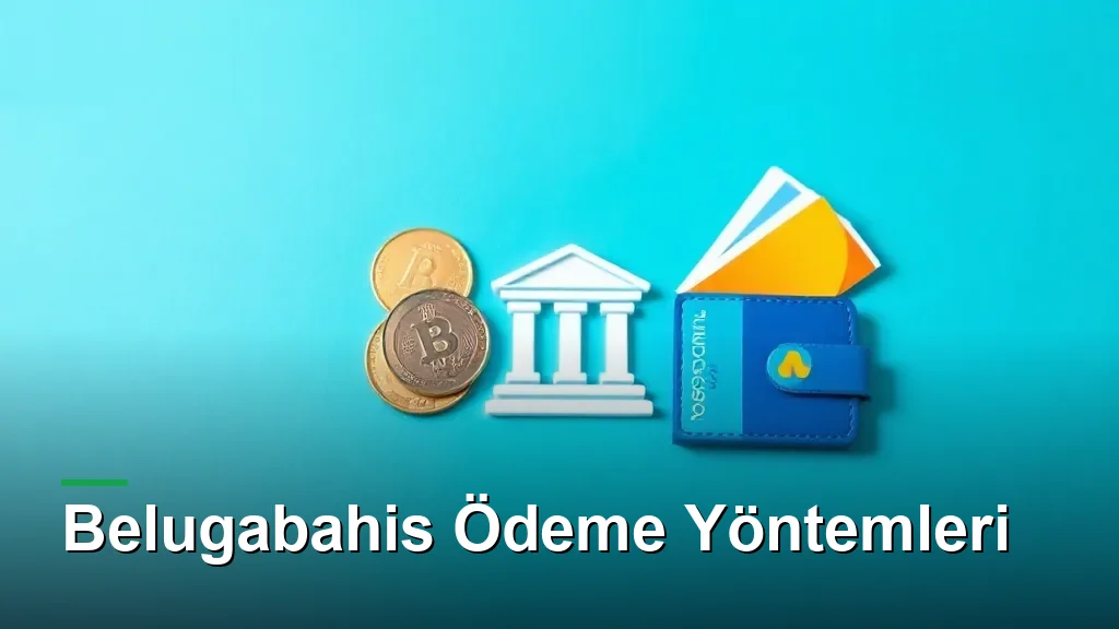 Belugabahis ödeme yöntemleri: kart, banka, cüzdan ve paralar