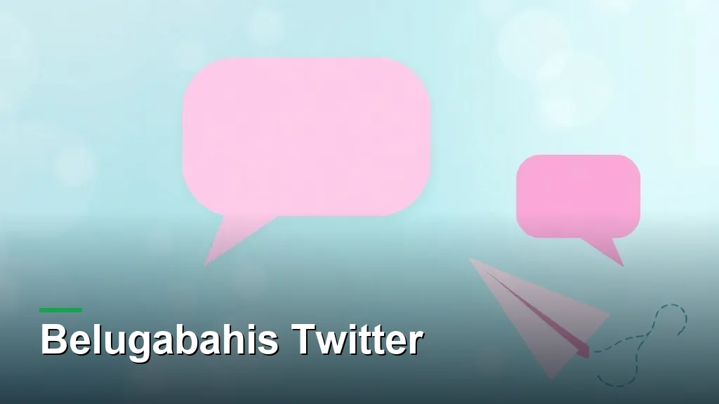 Belugabahis Twitter: hızlı sosyal medya duyuru konsepti